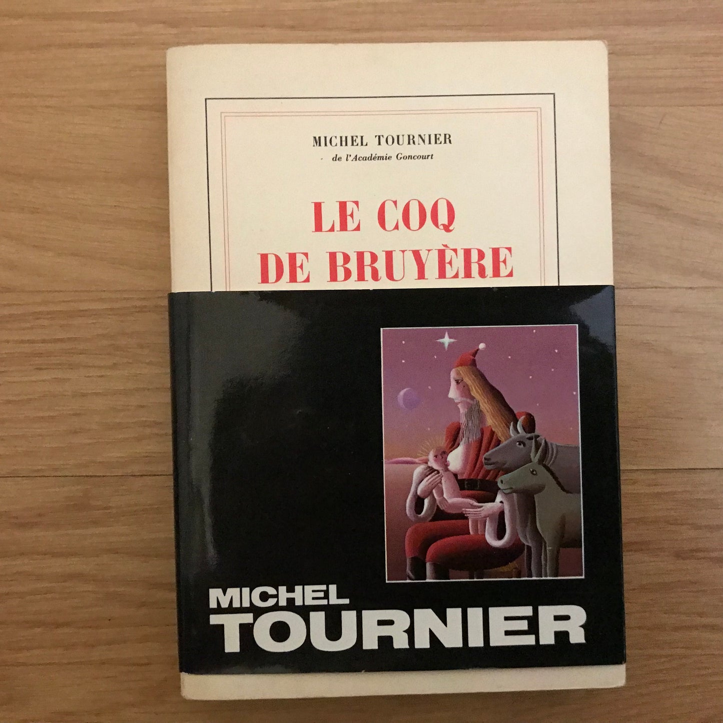 Tournier, Michel - Le coq de bruyère