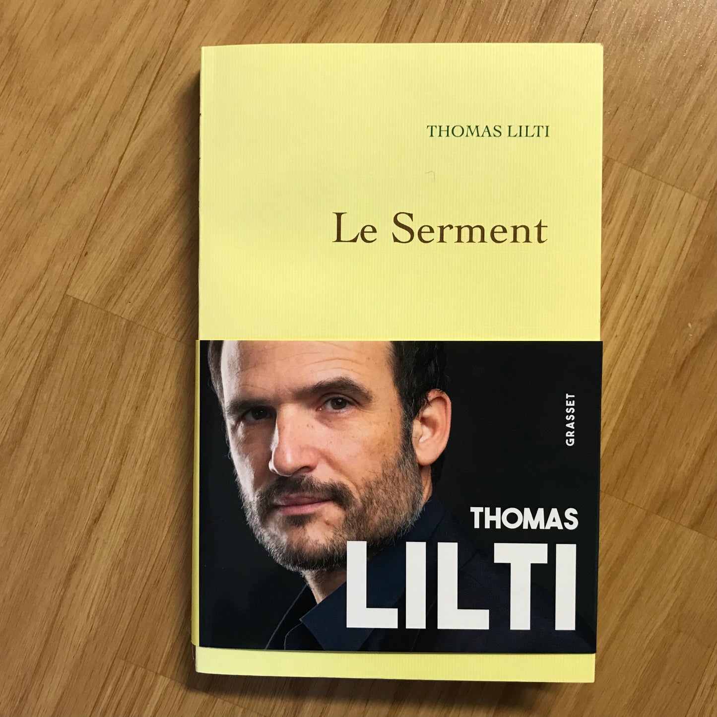 Lilti, Thomas - Le serment