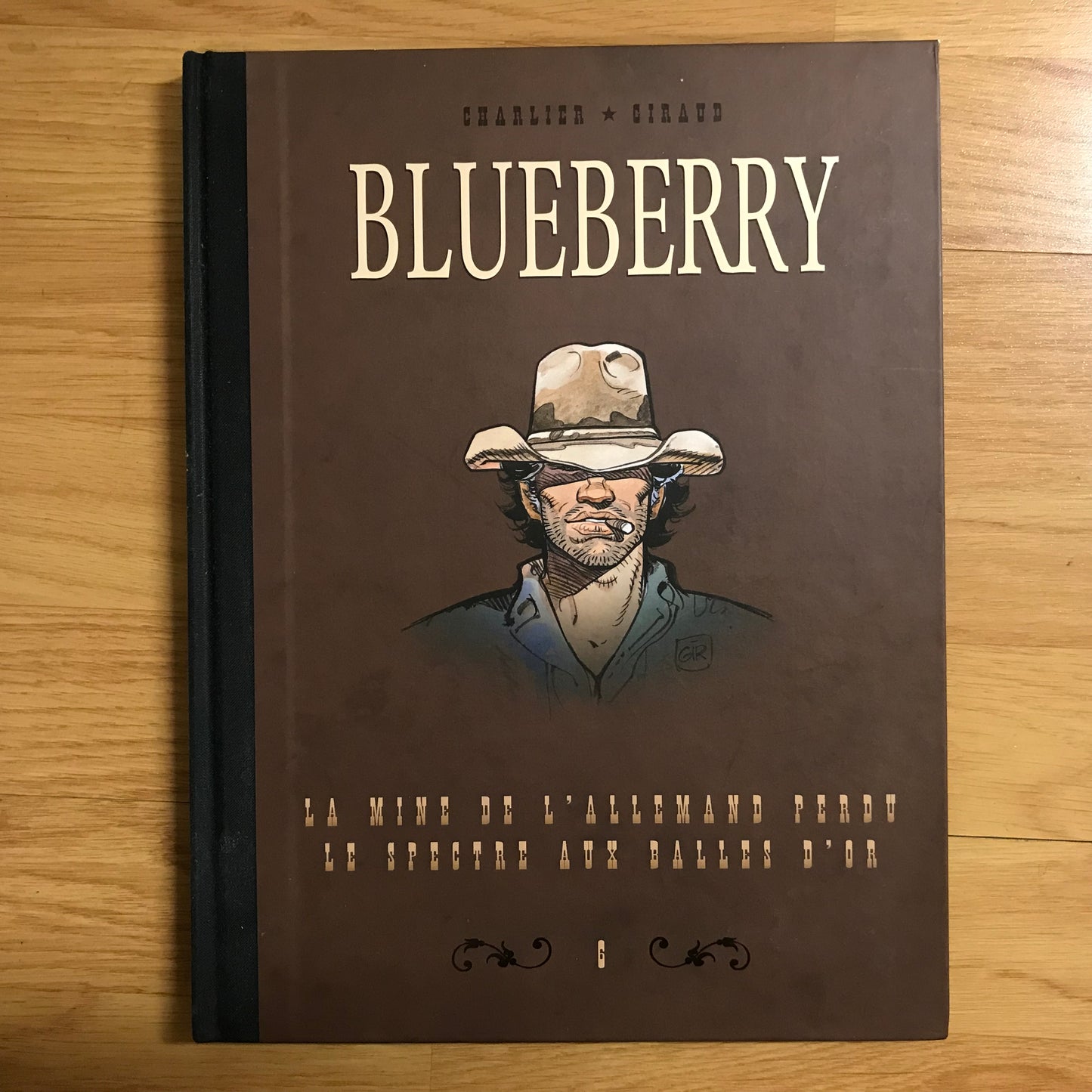 Blueberry Intégrale tome 6 - Charlier & Giraud