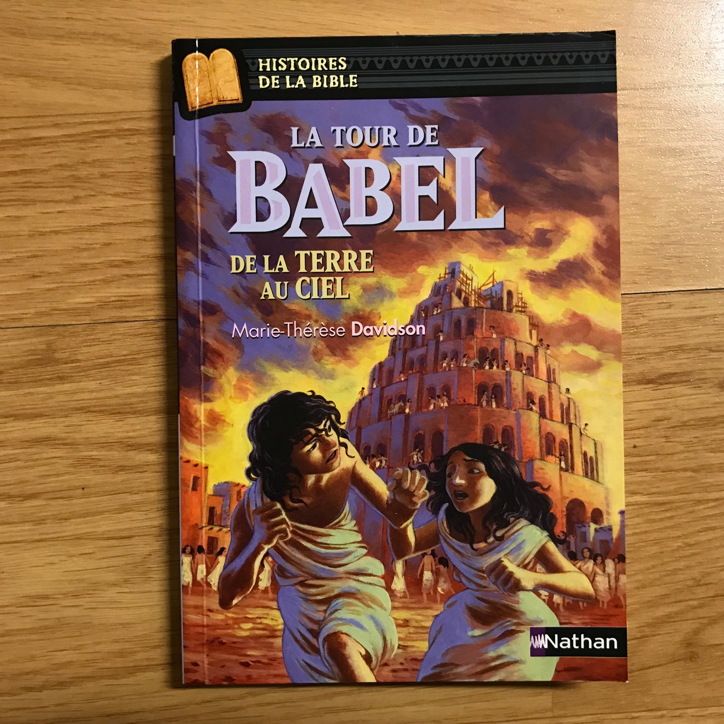 Davidson, Marie-Thérèse - La tour de Babel, de la Terre au ciel