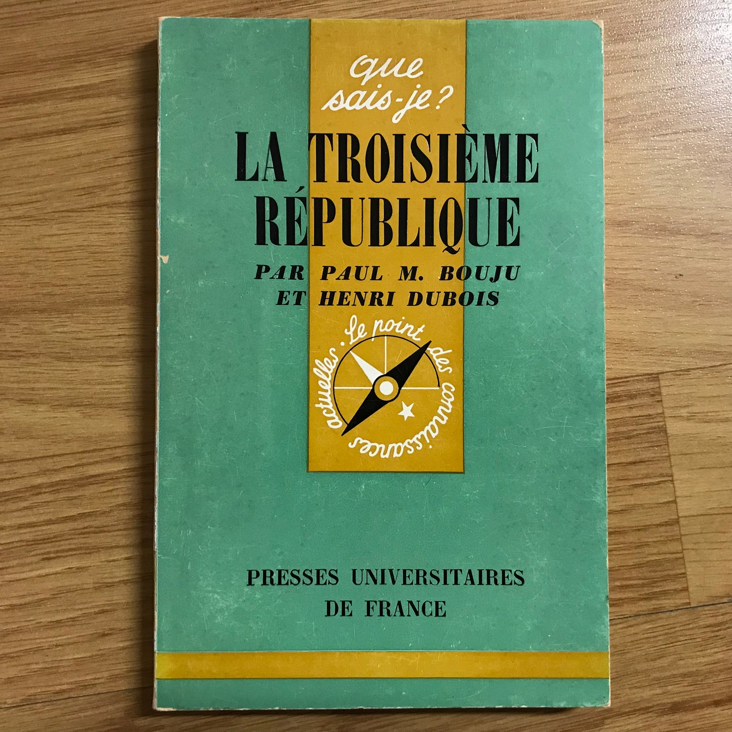 Bouju, Paul - La troisième république