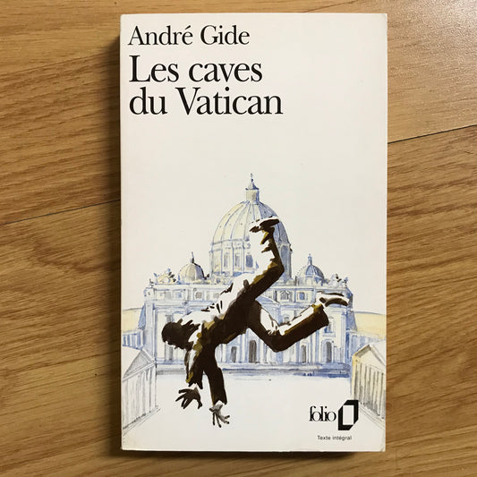 Gide, André - Les caves du Vatican