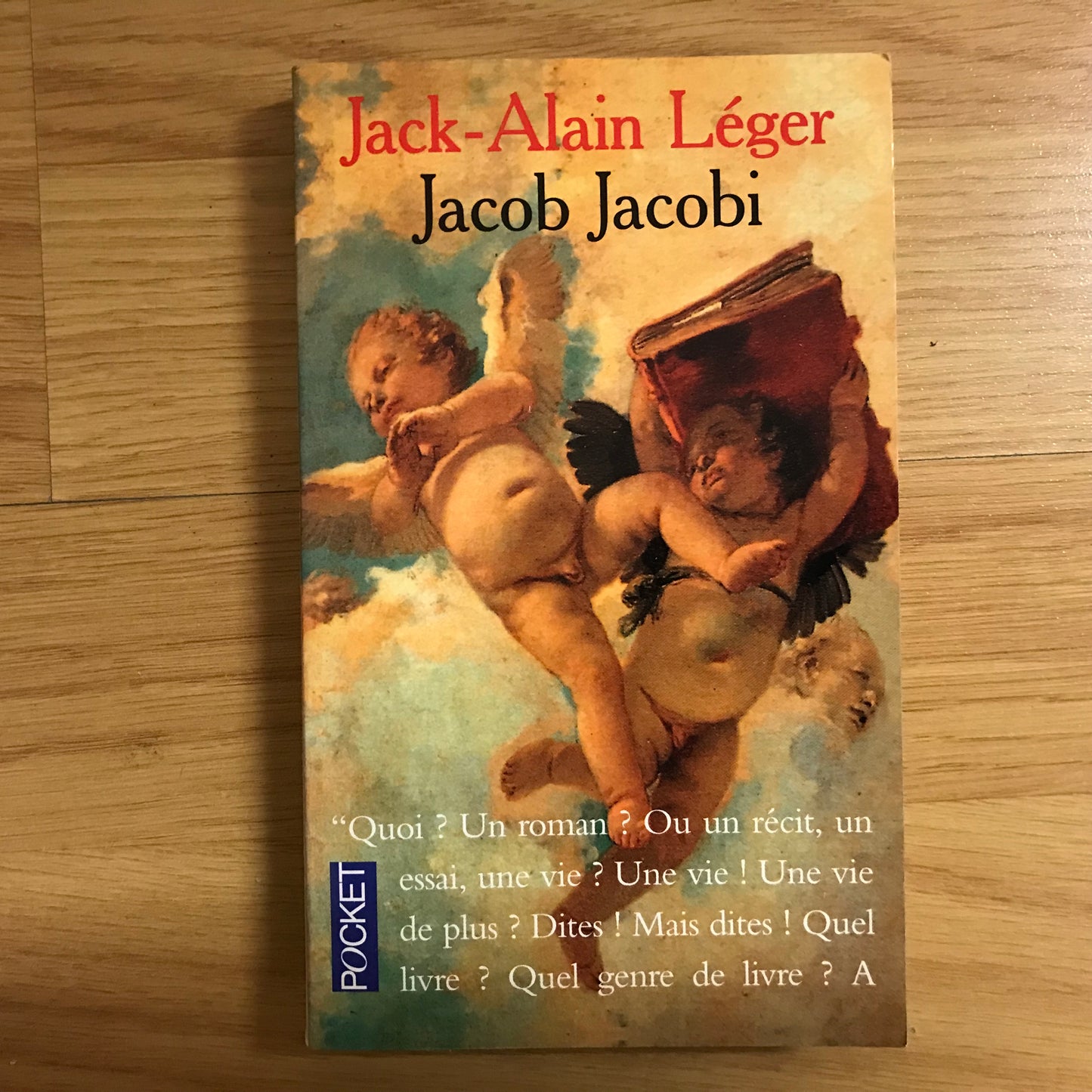 Léger, Jack-Alain - Jacob Jacobi