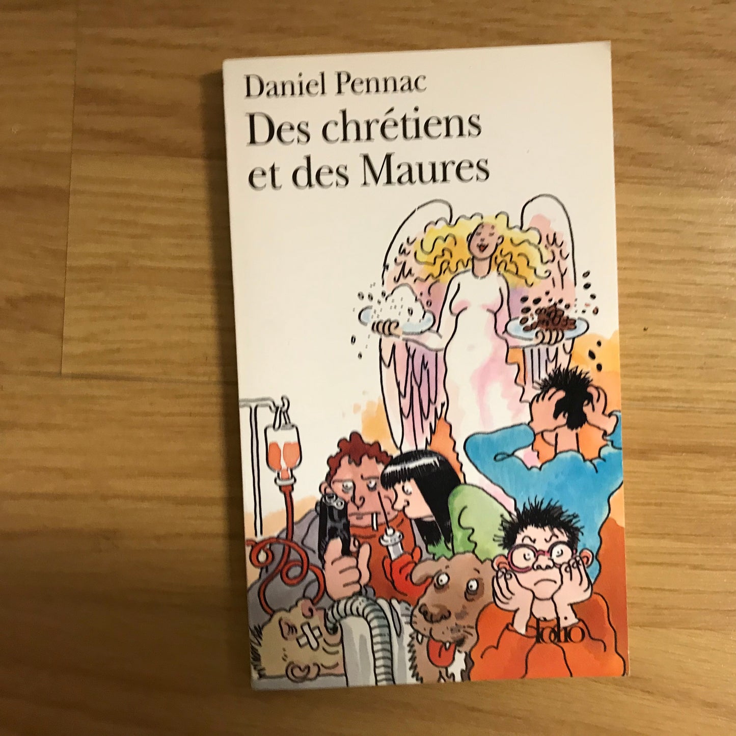 Pennac, Daniel - Des chrétiens et des Maures