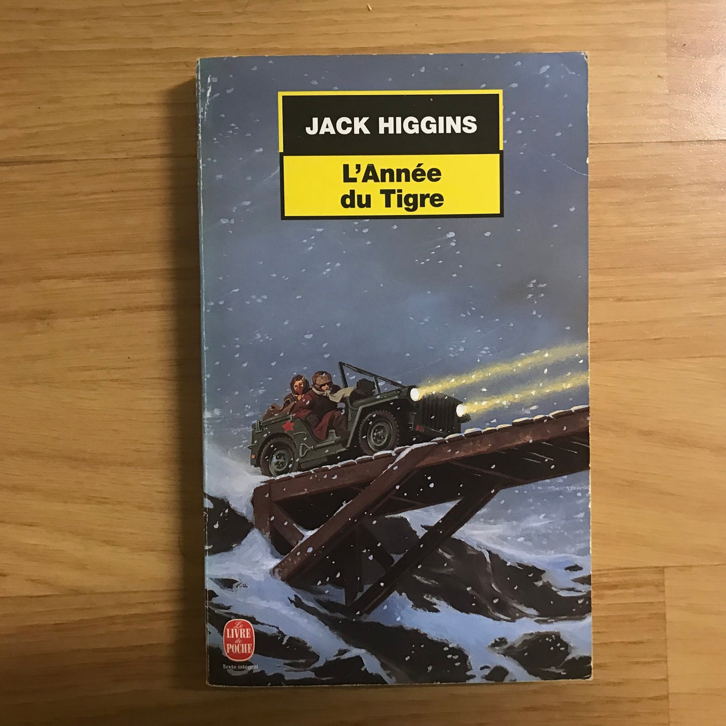 Higgins, Jack - L’année du tigre