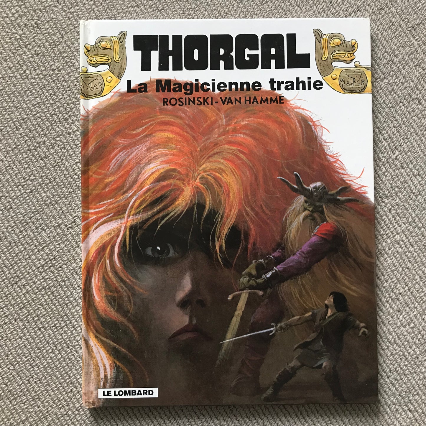 Thorgal T01: La magicienne trahie - Rosinski & Van Hamme