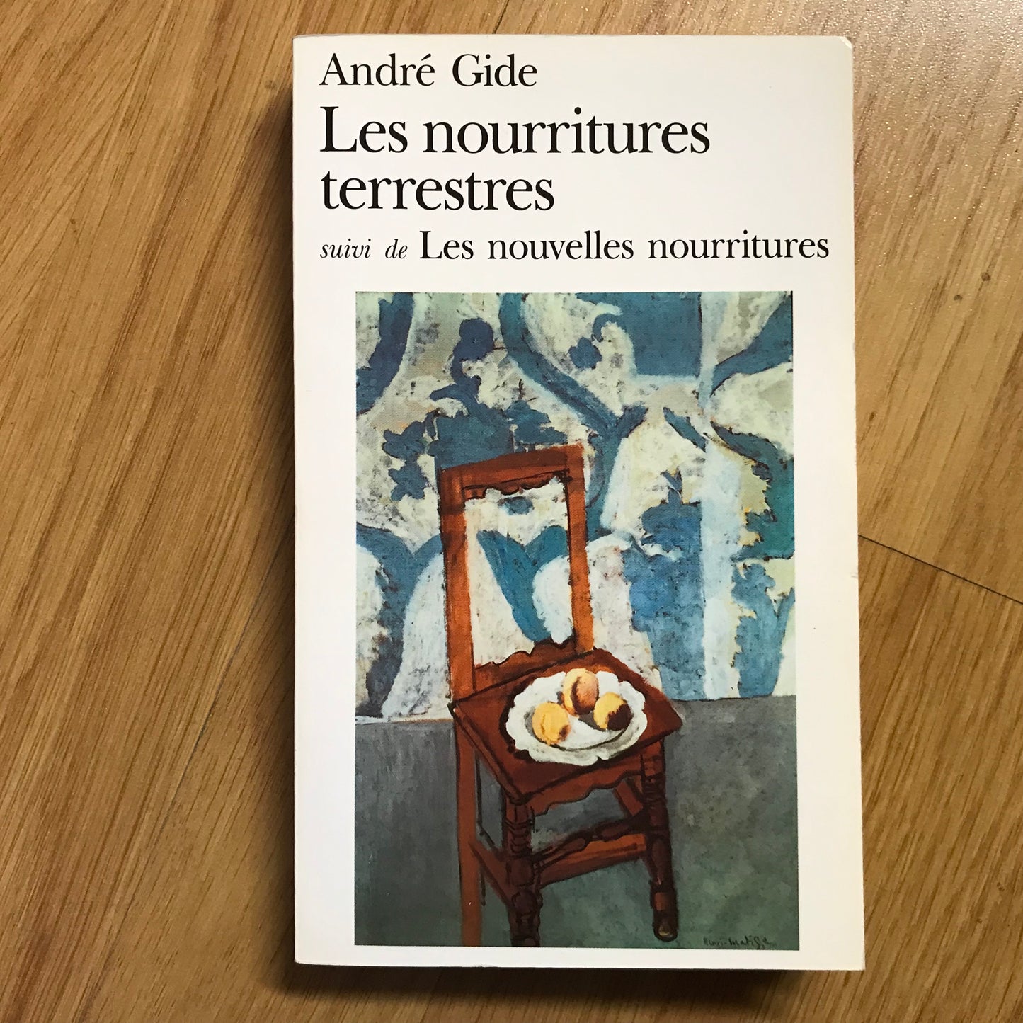 Gide, André - Les nourritures terrestres