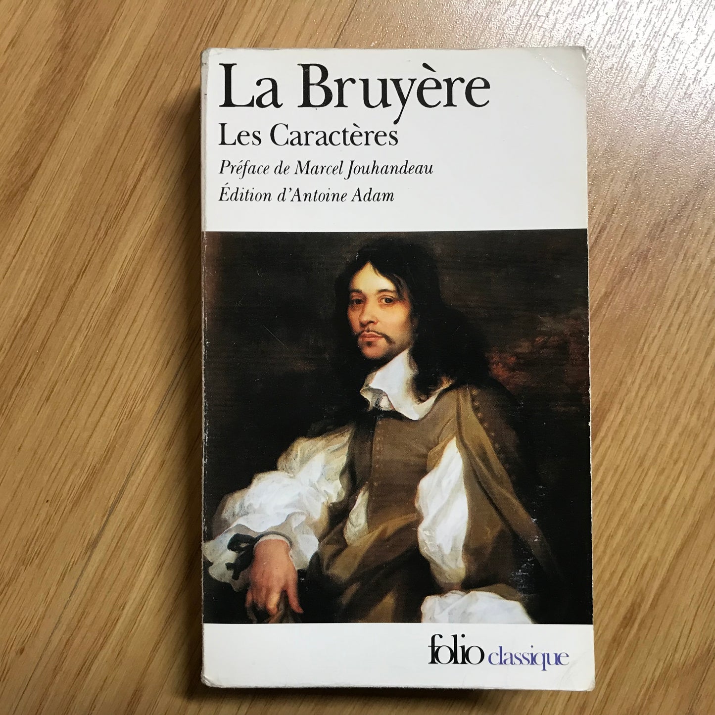 Bruyère la, Les caractères