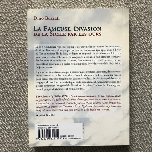 Buzzati, D. - La fameuse invasion de la Sicile par les ours