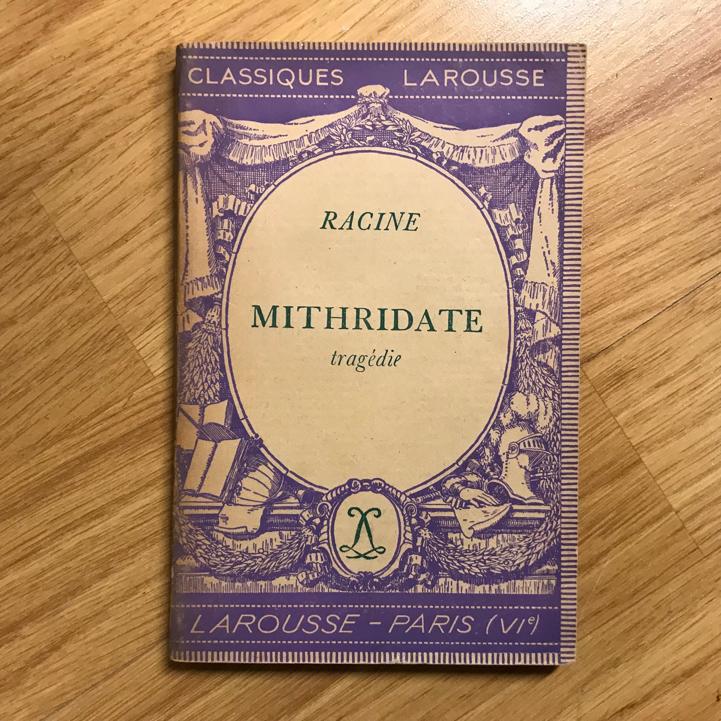 Racine - Mithridate