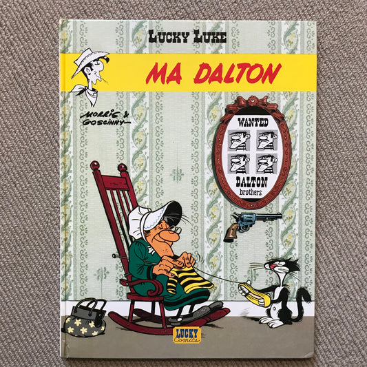 Lucky Luke T38, Ma Dalton - Morris & Goscinny