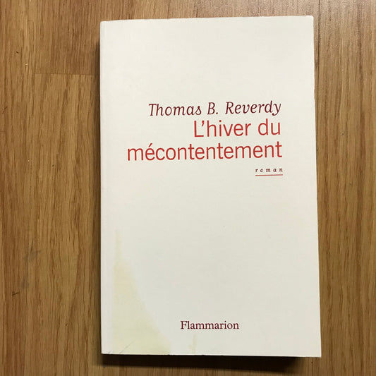 Reverdy, Thomas B. - L’hiver du mécontentement