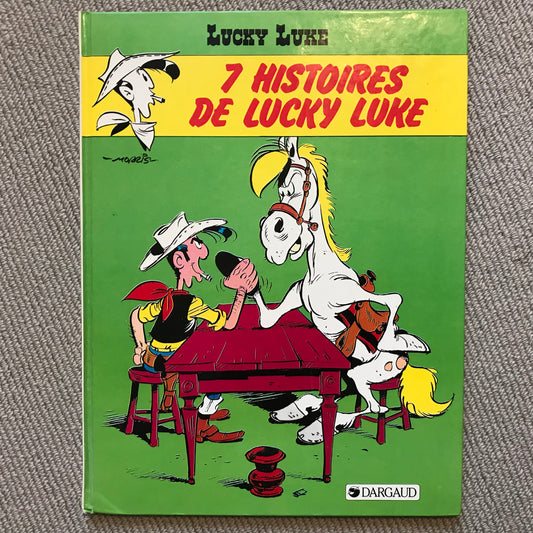 Lucky Luke T42, 7 histoires de Lucky Luke - Morris & Goscinny