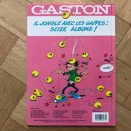 Gaston T15, Gaffe à Lagaffe ! - Franquin