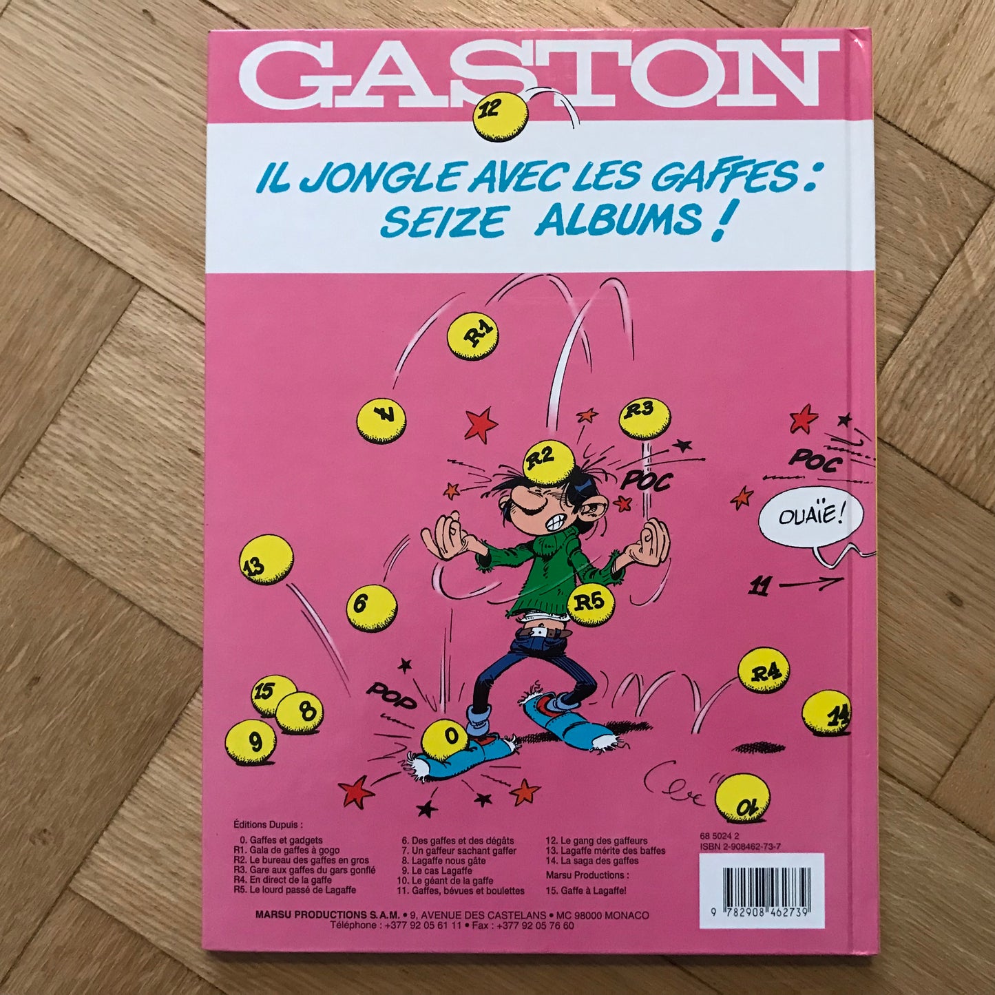 Gaston T15, Gaffe à Lagaffe ! - Franquin