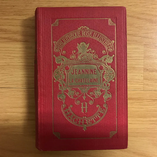 Aubert, Denise - Jeannine la châtelaine
