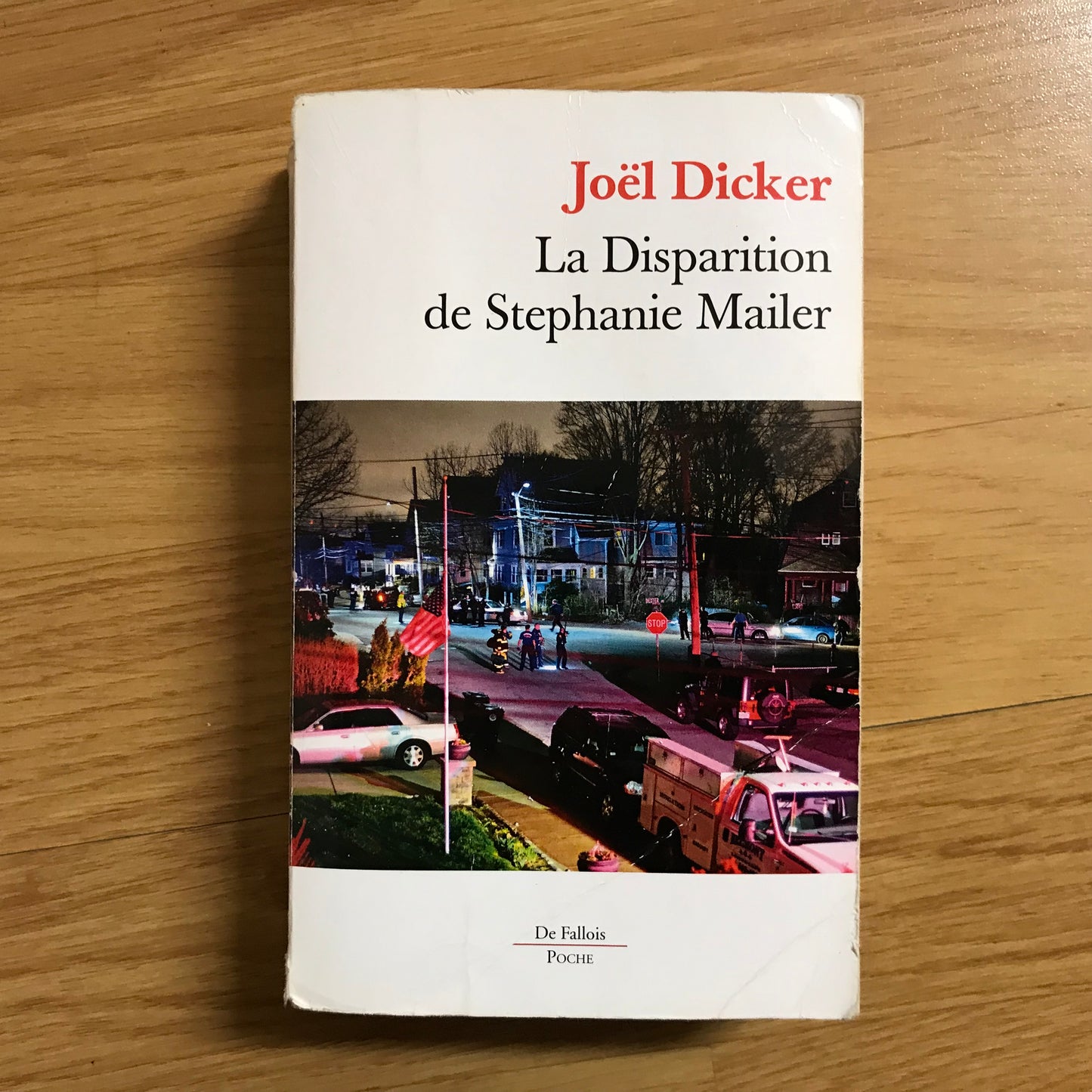 Dicker, Joël - La disparition de Stephanie Mailer