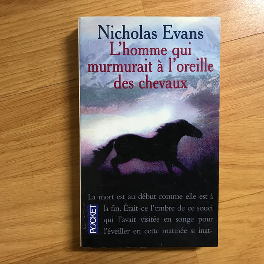 Evans, Nicholas - L’homme qui murmurait à l’oreille des chevaux