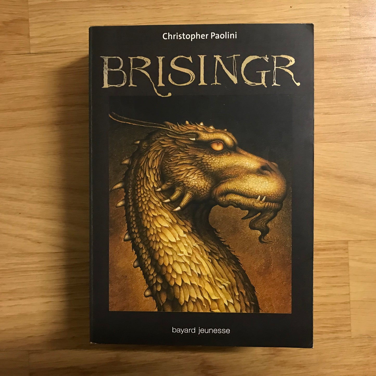 Eragon 3, Brisinger - Christopher Paolini