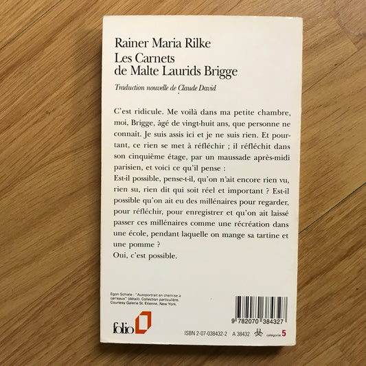 Rilke, Rainer Maria - Les carnets de Malte Laurids Brigge