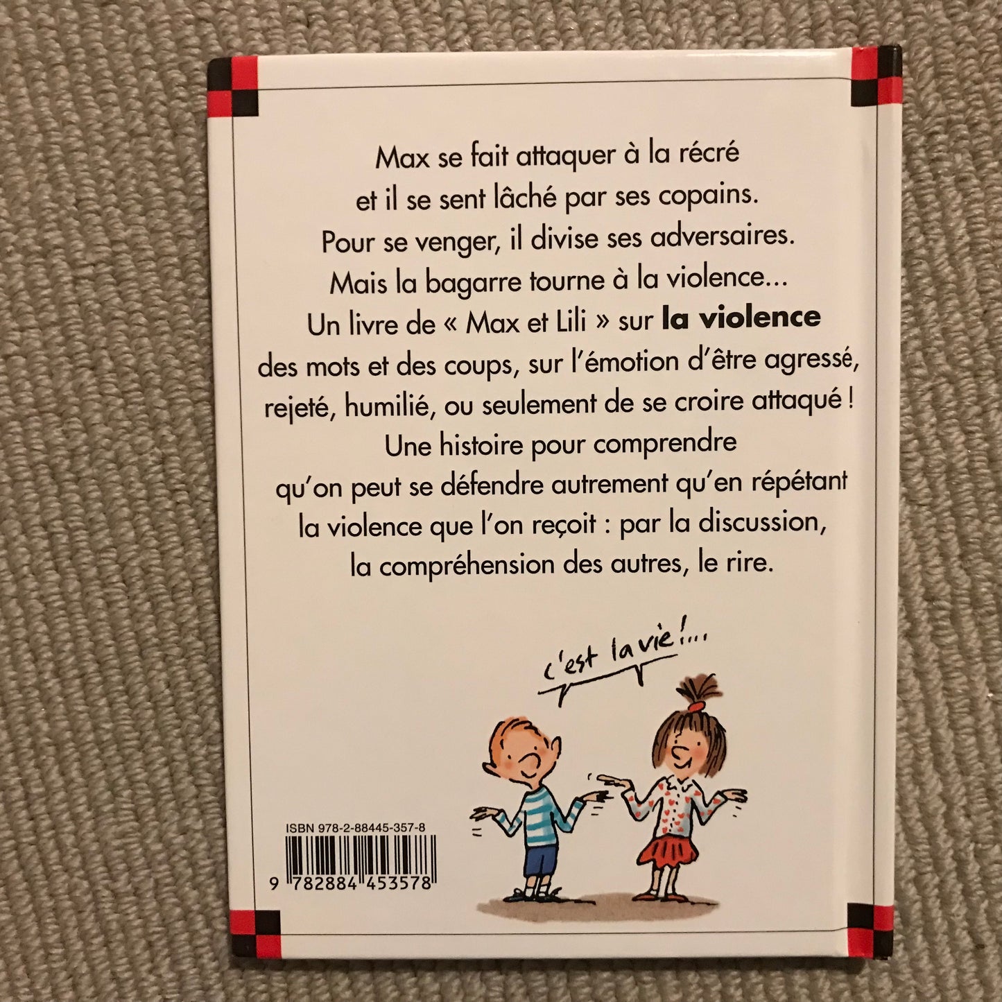 Max et Lili T34: Max se bagarre - Bloch & Saint Mars