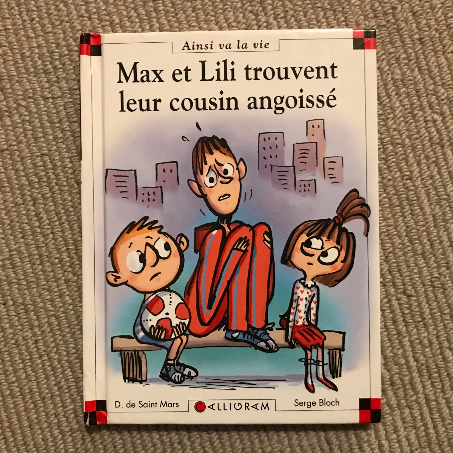 Max et Lili T107: Max et Lili trouvent leur cousin angoissé - Bloch & Saint Mars