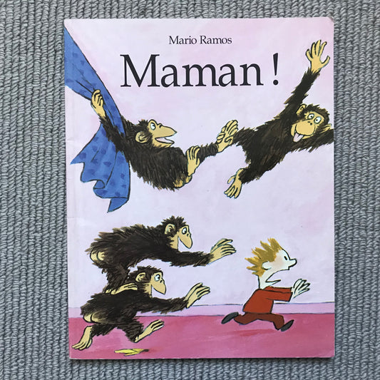 Maman ! - Mario Ramos