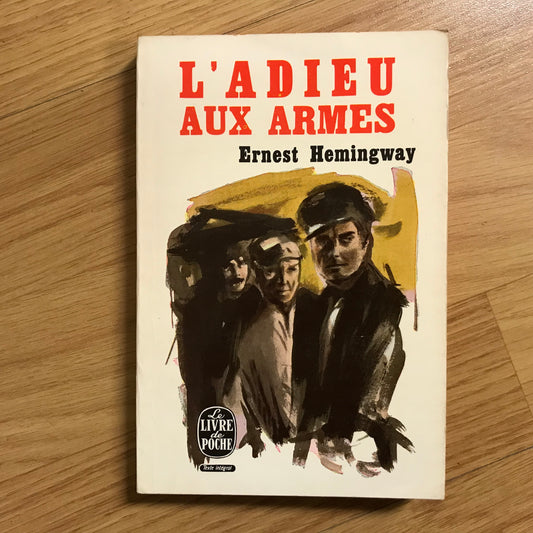 Hemingway, Ernest - L’adieu aux armes