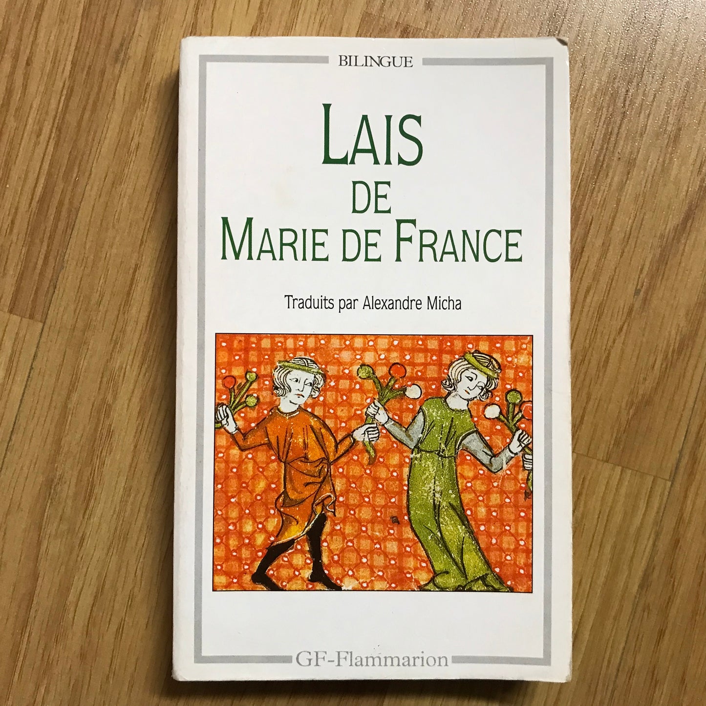 Marie de France - Lais (bilingue)