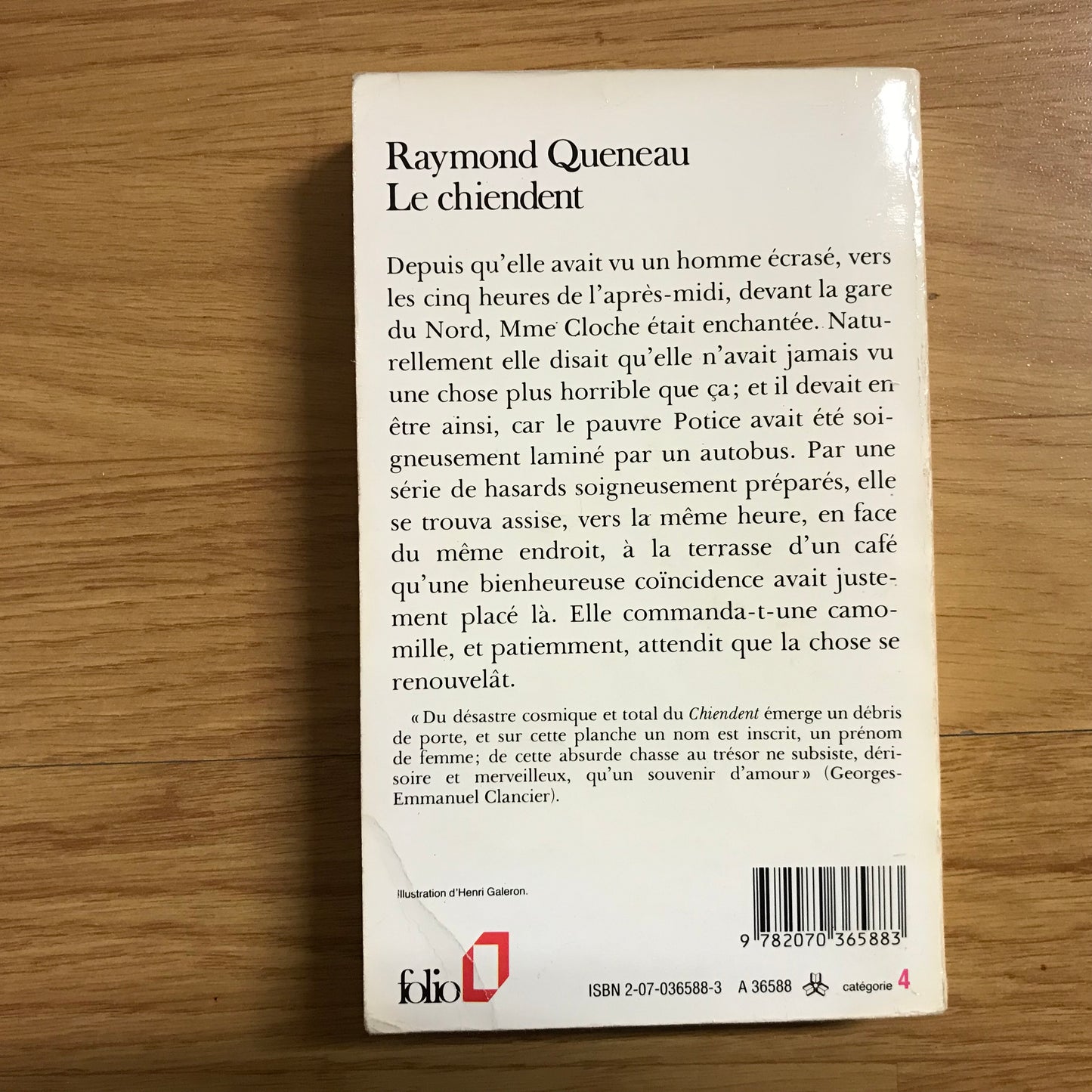 Queneau, Raymond - Le chiendent