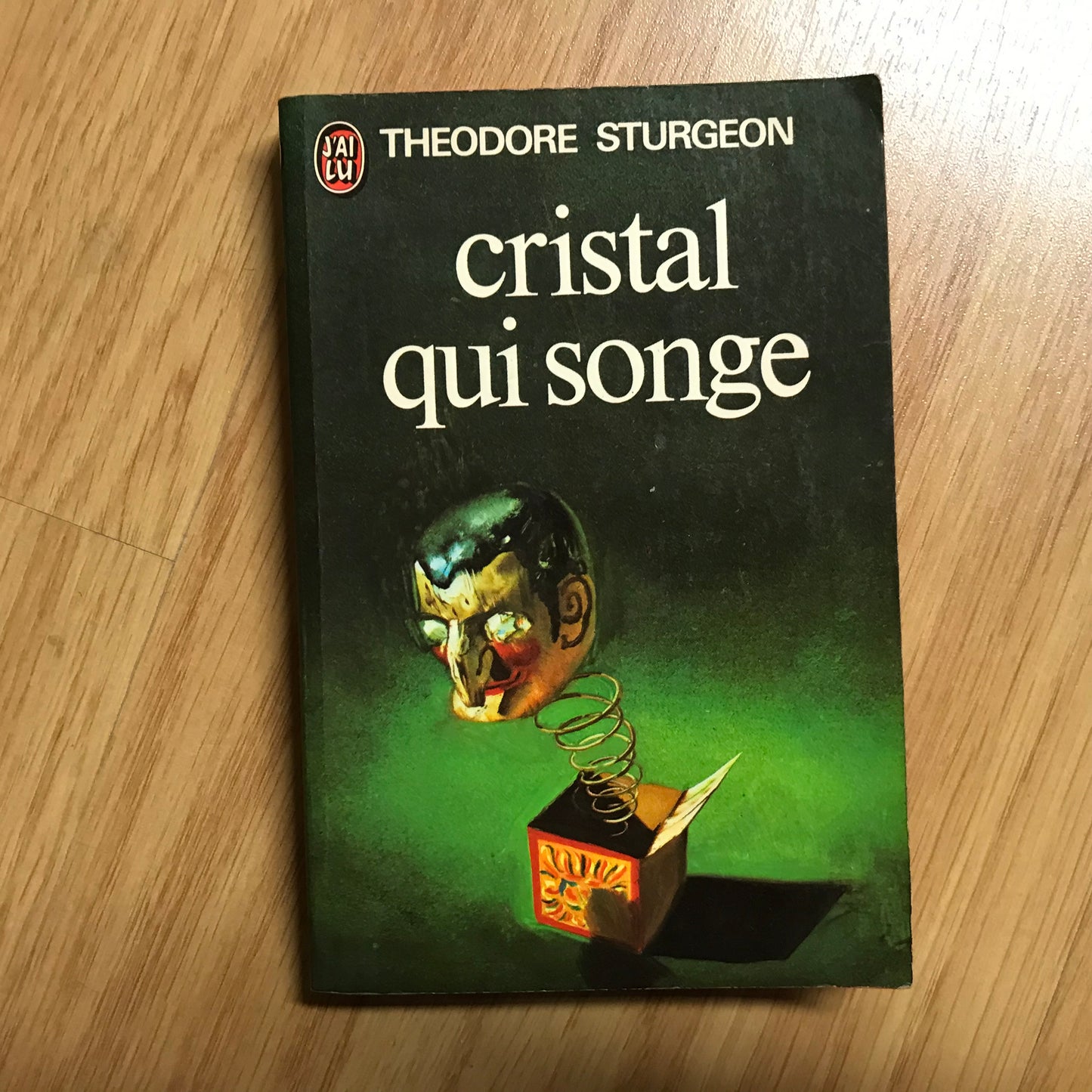 Sturgeon, Theodore - Cristal qui songe