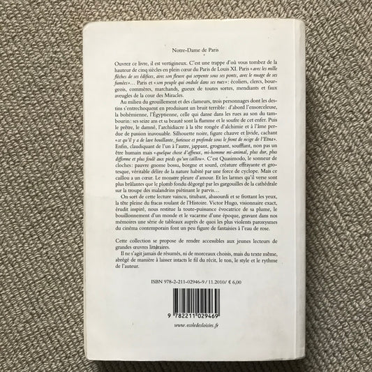 Hugo, Victor - Notre-Dame de Paris (ABRÉGÉ)