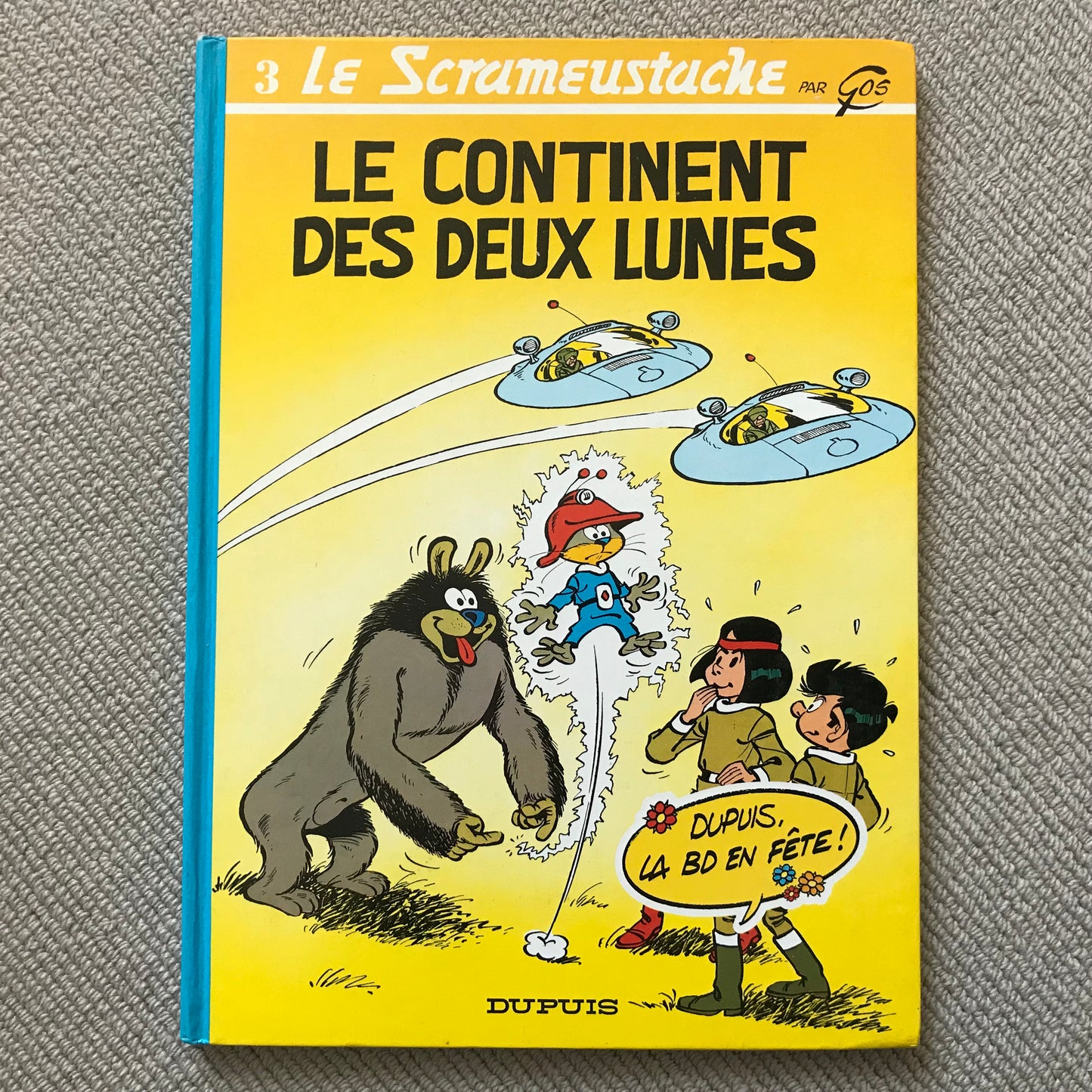 Le scrameustache T03: Le continent des deux lunes - Gos