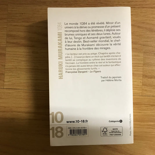 Murakami, Haruki - 1Q84 livre 2