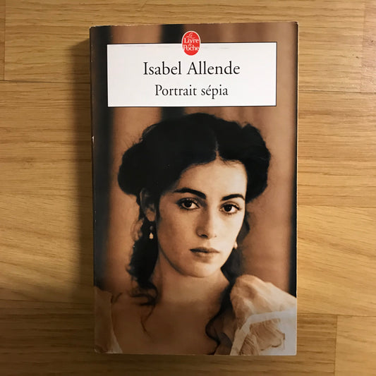 Allende, Isabel - Portrait sépia