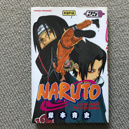 Naruto T25 - Masashi Kishimoto
