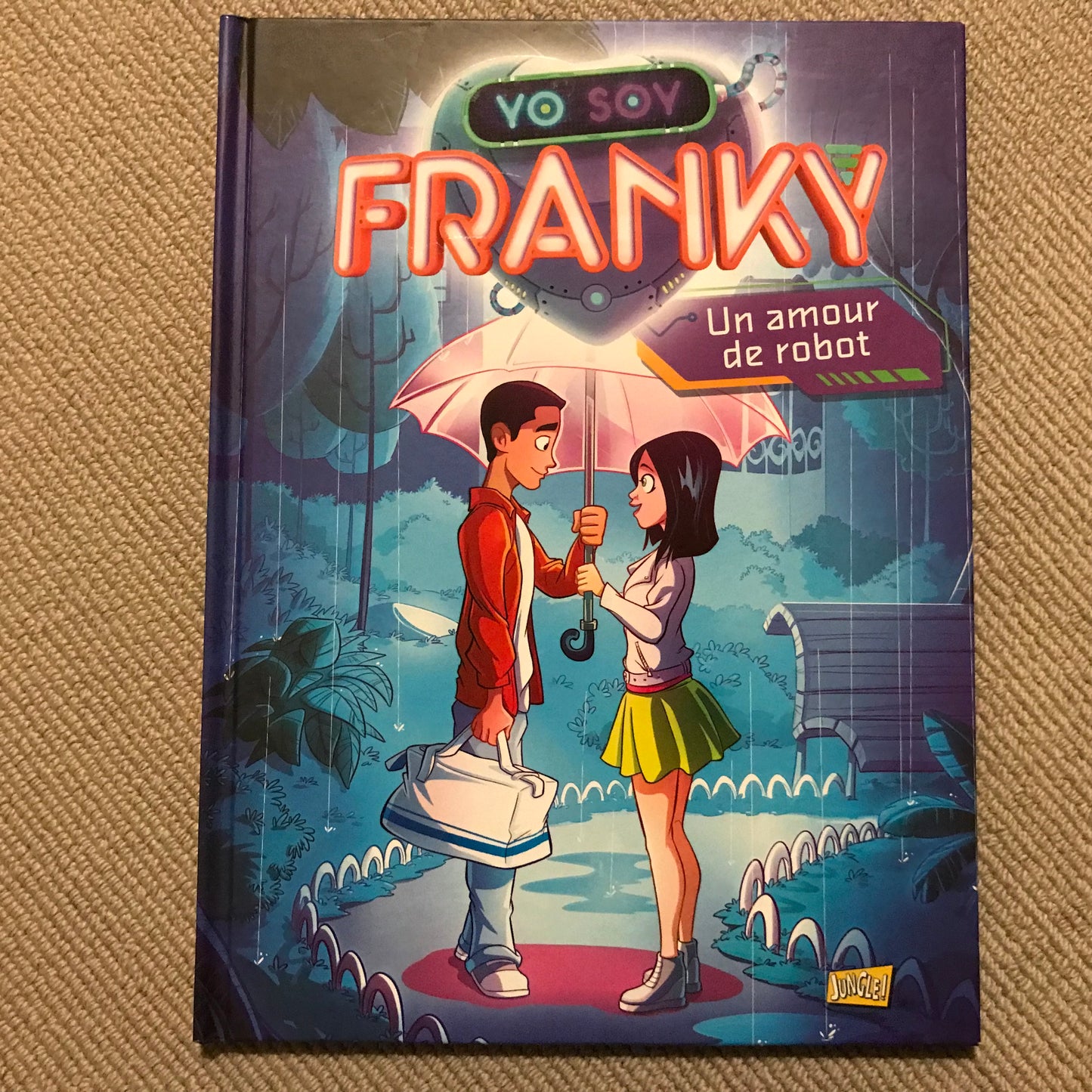 Yo soy Franky T1: Un amour de robot -