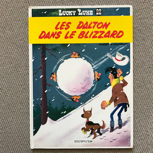 Lucky Luke T22, Les Dalton dans le blizzard - Morris & Goscinny