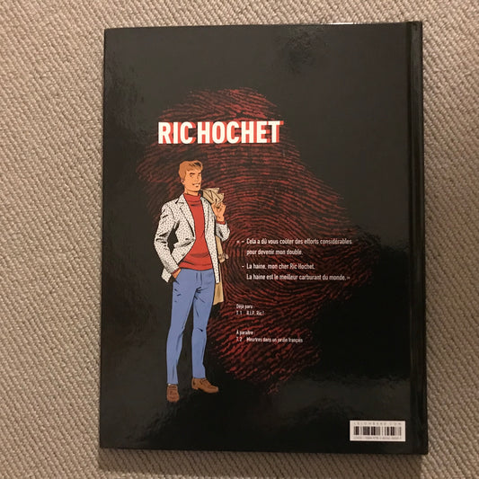 Ric Hochet 1: R.I.P., Ric! - Van Liemt & Zidrou