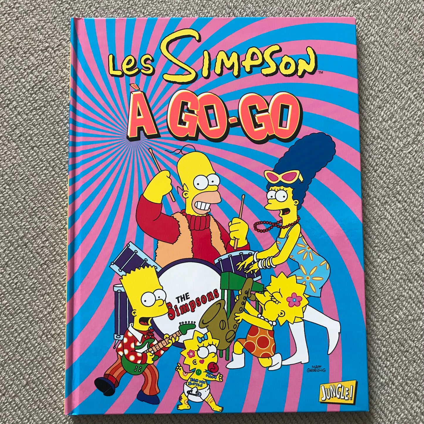 Les Simpson T23, A GO-GO - Matt Groening