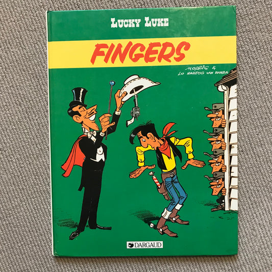 Lucky Luke T52, Fingers - Morris & Van Banda