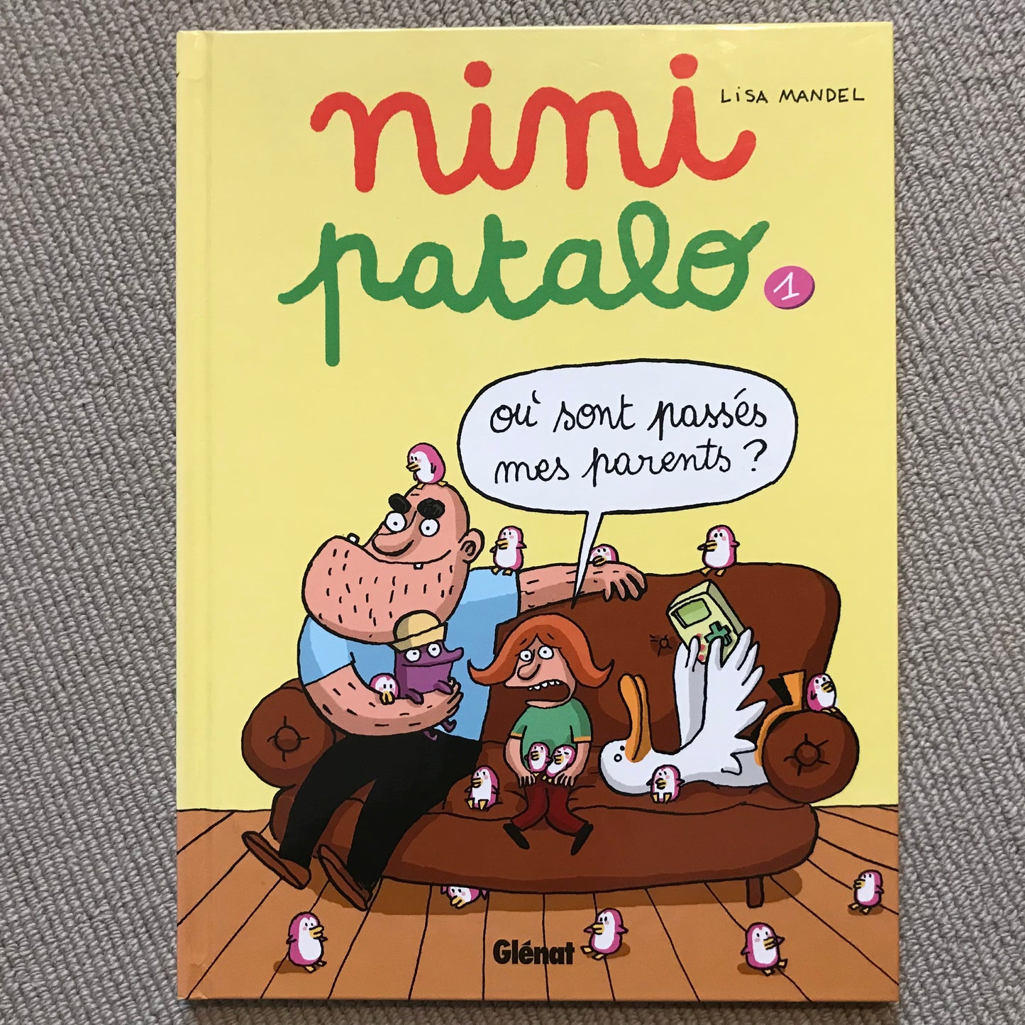Mini Patalo T01: Où sont passés mes parents ? - Lisa Mandel
