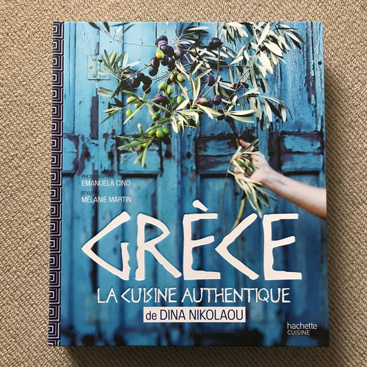 Grèce, la cuisine authentique de Dina Nikolaou