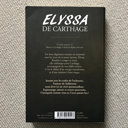 Senabre, E. - Elyssa de Carthage