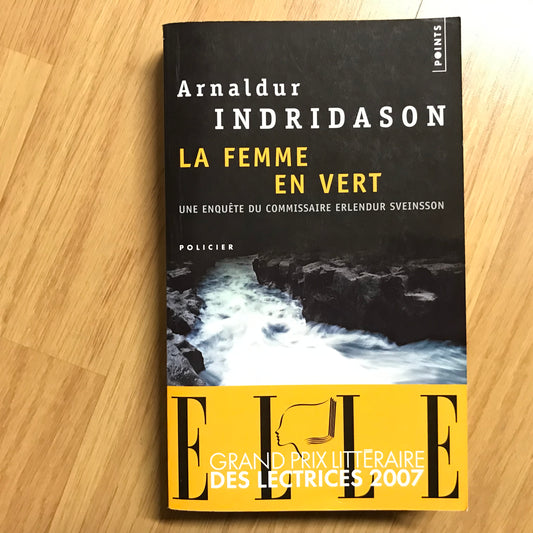 Indridason, Arnaldur - La femme en vert