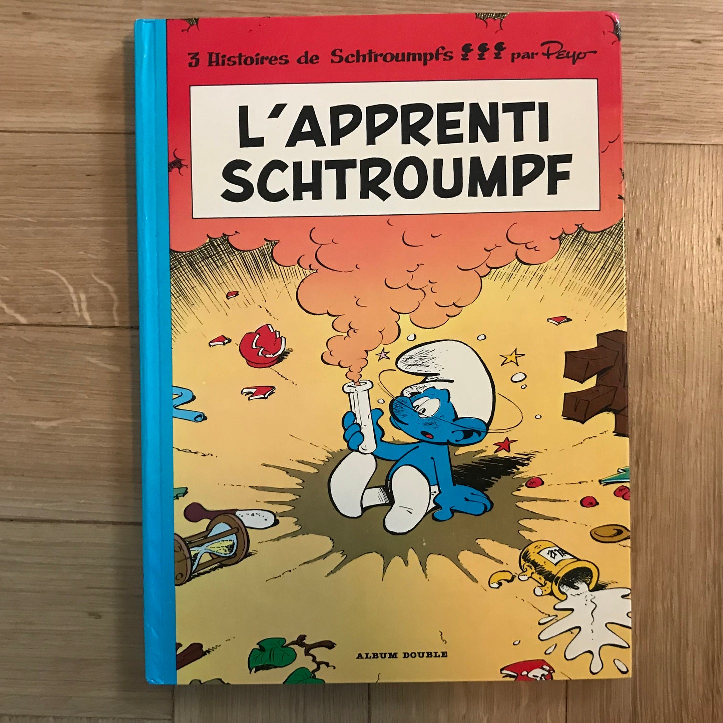 Les Schtroumpfs - L’Apprenti schtroumpf + Les schtroumpfs et le Cracoucass - Peyo