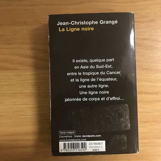 Grangé, Jean-Christophe - La ligne noire