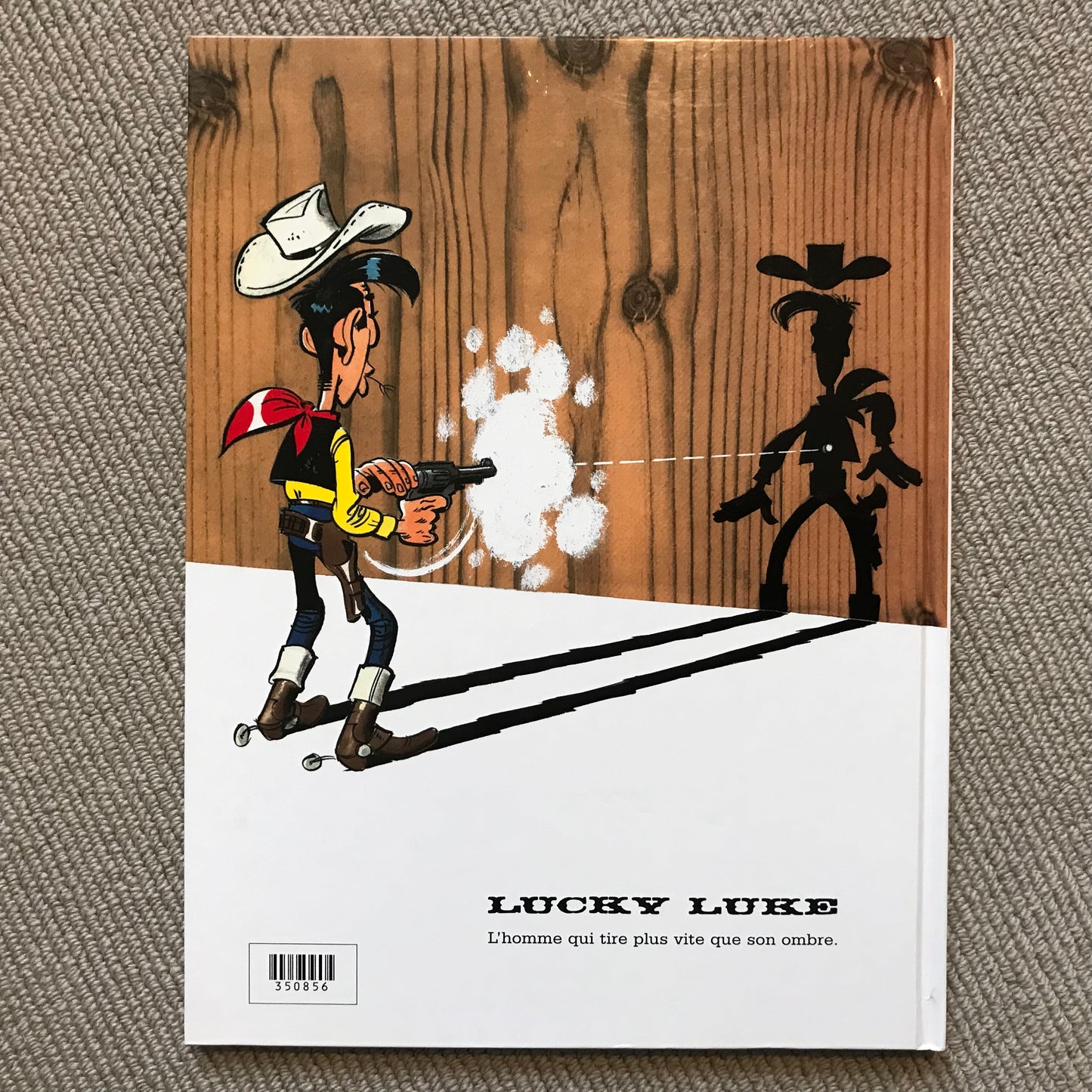 Lucky Luke T60, L’amnésie des Dalton - Morris, Fauche et Léturgie