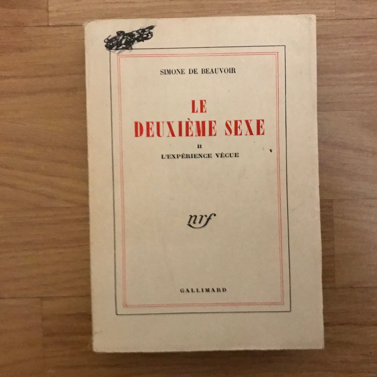 Beauvoir de, Simone - Le deuxième sexe II