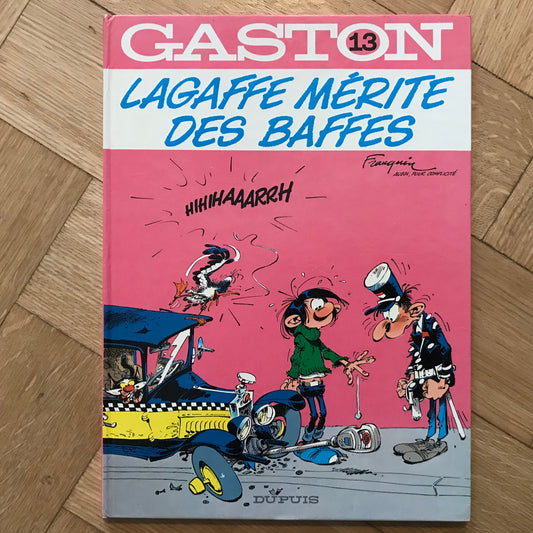 Gaston T13, Lagaffe mérite des baffes - Franquin